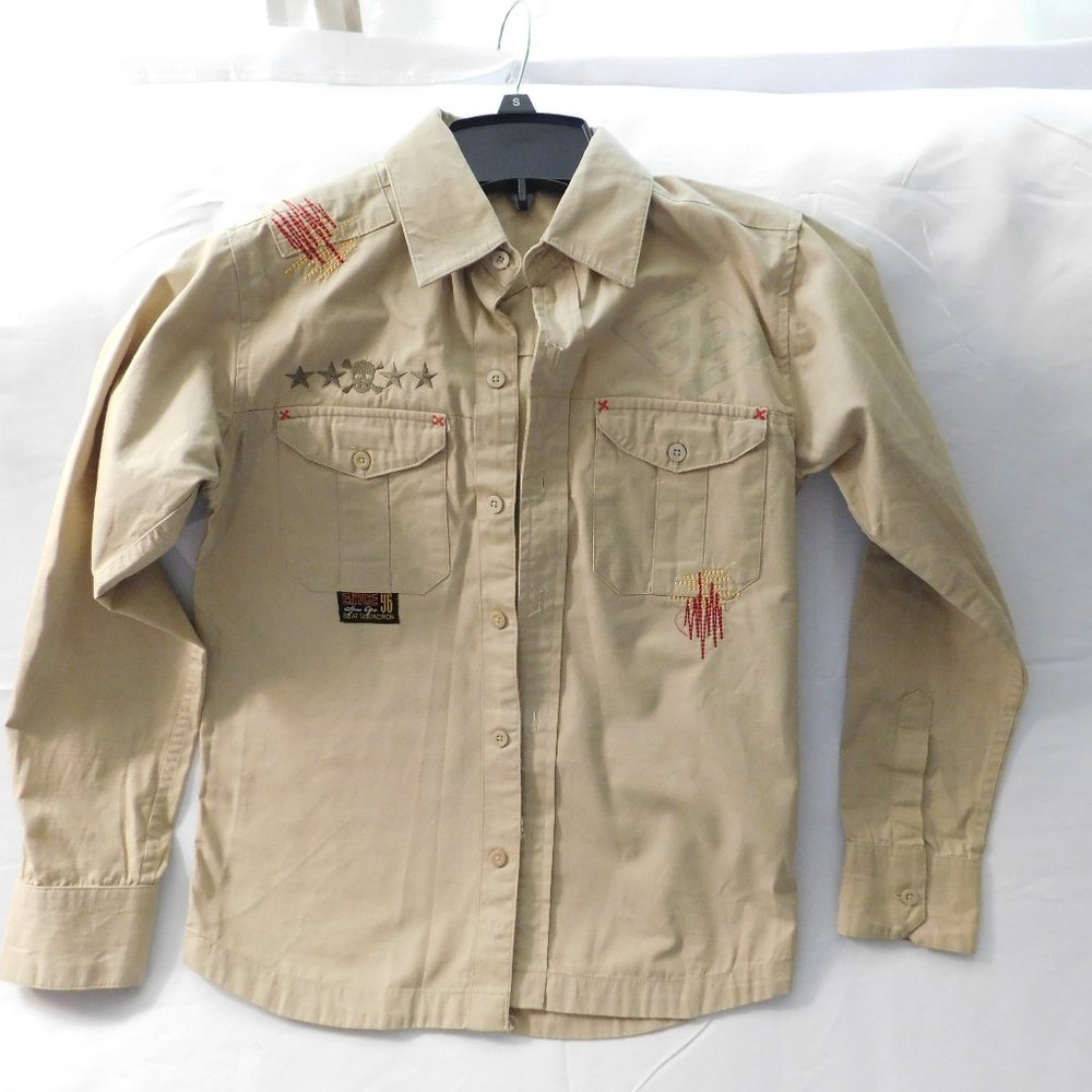 Enyce 96 SPEC OPS Beat Squadron Boys Shirt Medium